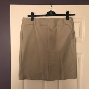 Banana Republic Khaki skirt